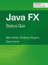 Java FX - Status Quo - Bj&ouml;rn M&uuml;ller, Wolfgang Weigend, Danno Ferrin