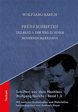 Fr&uuml;he Schriften - Wolfgang Harich
