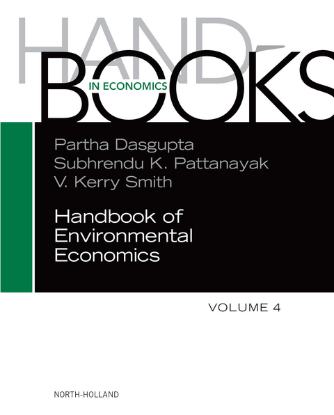 Handbook of Environmental Economics - 