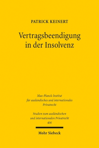 Vertragsbeendigung in der Insolvenz