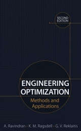 Engineering Optimization - Ravindran, A.; Ragsdell, Ken M.; Reklaitis, Gintaras V.