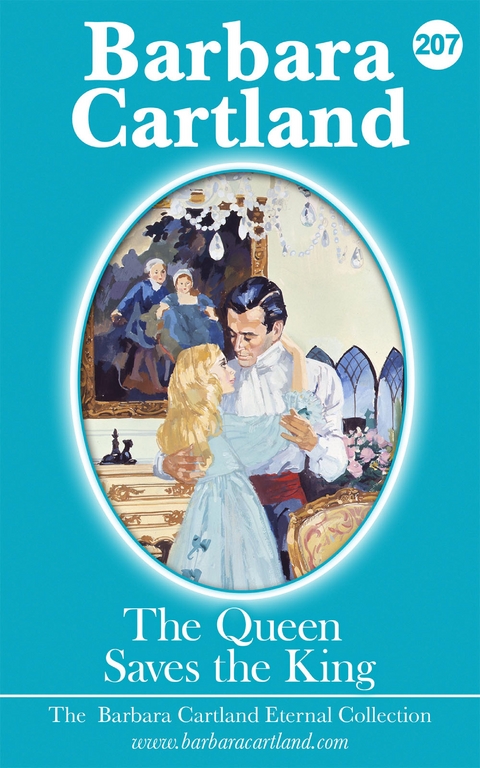Queen Saves The King -  Barbara Cartland