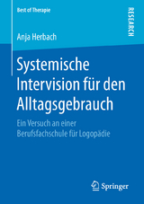 Systemische Intervision f&uuml;r den Alltagsgebrauch - Anja Herbach