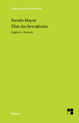 Über das Bewusstsein (1728) -  Pseudo-Mayne