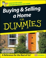 Buying and Selling a Home For Dummies, UK Edition - Bien, Melanie