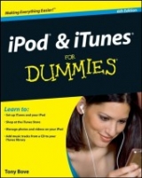 iPod and iTunes For Dummies - Bove, Tony; Rhodes, Cheryl