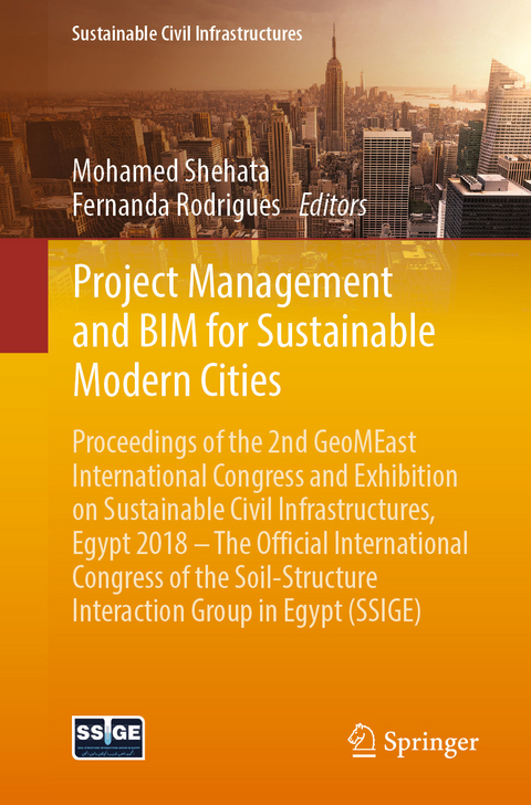 Project Management and BIM for Sustainable Modern Cities - 