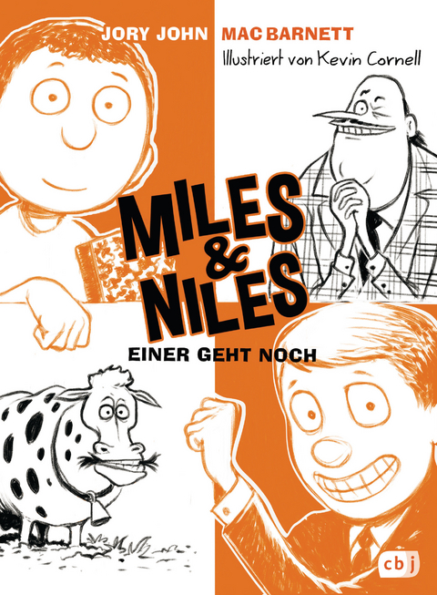 Miles & Niles - Einer geht noch - Jory John, Mac Barnett