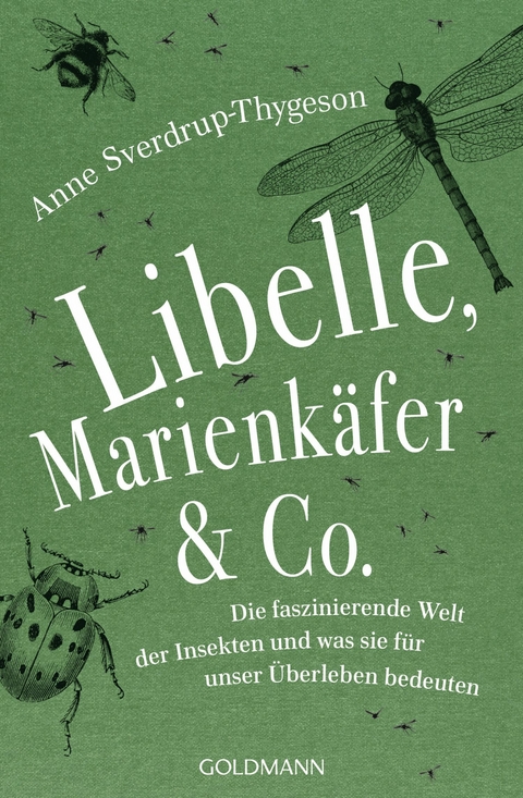 Libelle, Marienk&auml;fer & Co. - Anne Sverdrup-Thygeson