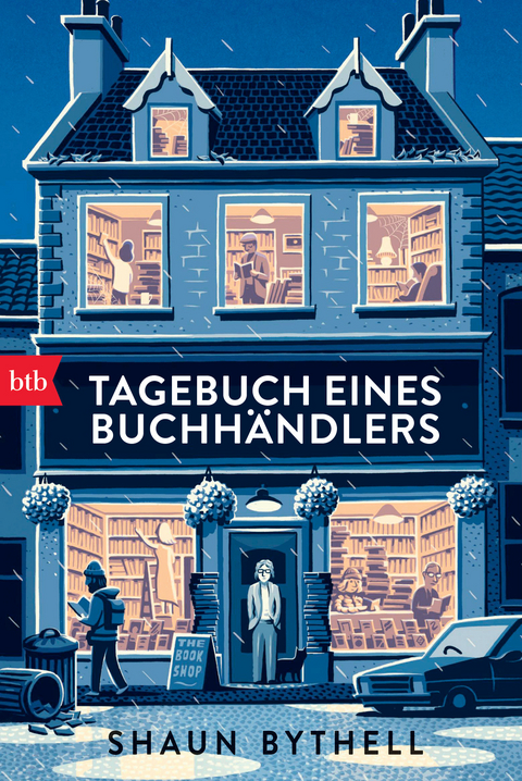 Tagebuch eines Buchh&auml;ndlers - Shaun Bythell