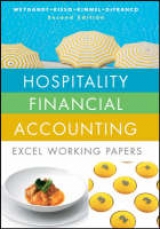 Hospitality Financial Accounting - Weygandt, Jerry J.; Kieso, Donald E.; Kimmel, Paul D.; DeFranco, Agnes L.