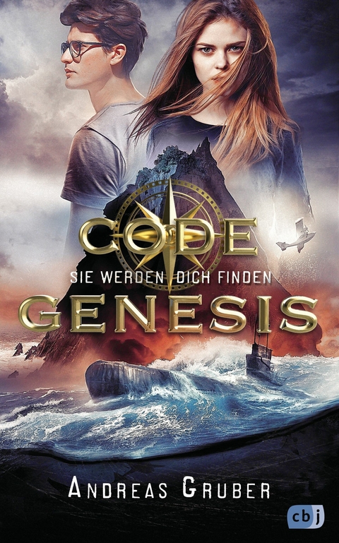 Code Genesis - Sie werden dich finden -  Andreas Gruber
