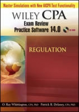 Wiley CPA Examination Review Practice Software 14.0 Regulation - Delaney, Patrick R.; Whittington, O. Ray