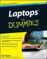 Laptops For Dummies - Gookin, Dan
