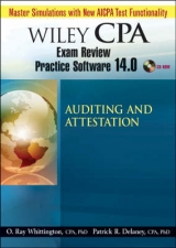 Wiley CPA Examination Review Practice Software 14.0 Auditing and Attestation - Delaney, Patrick R.; Whittington, O. Ray