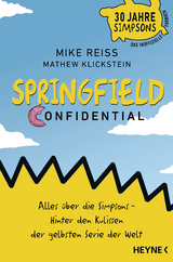 Springfield Confidential - Mike Reiss, Mathew Klickstein