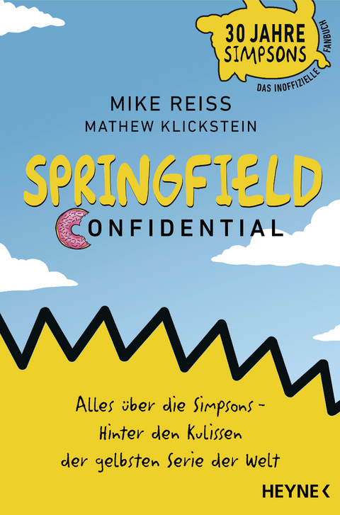 Springfield Confidential - Mike Reiss, Mathew Klickstein