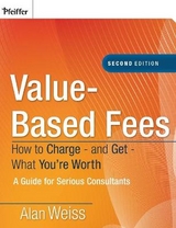 Value-Based Fees - Weiss, Alan