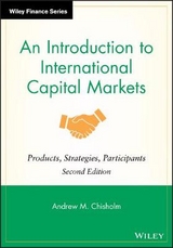 An Introduction to International Capital Markets - Chisholm, Andrew M.