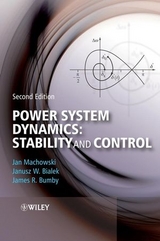 Power System Dynamics - Machowski, Jan; Bialek, Janusz W.; Bumby, Jim
