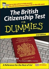 The British Citizenship Test For Dummies - Knight, Julian