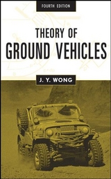 Theory of Ground Vehicles - Wong, J. Y.