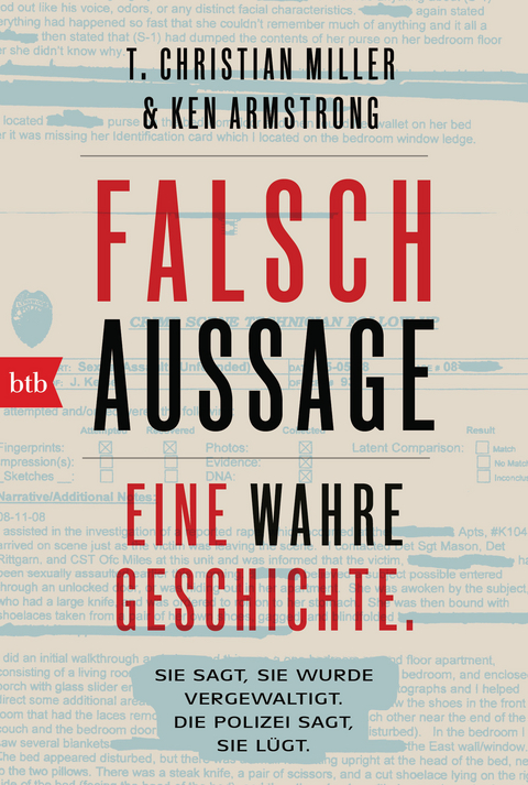 Falschaussage - T. Christian Miller, Ken Armstrong