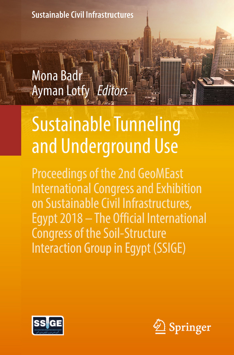 Sustainable Tunneling and Underground Use - 