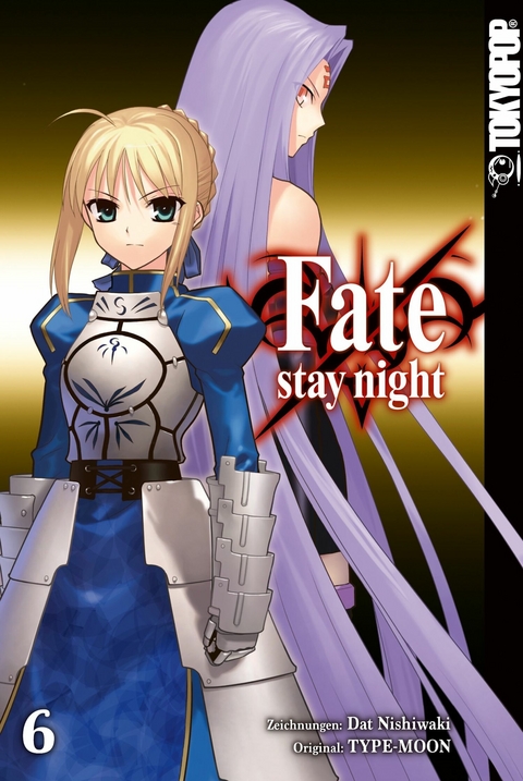 Fate/stay night - Einzelband 06 -  Dat NISHIWAKI,  TYPE-MOON