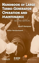 Handbook of Large Turbo-Generator Operation and Maintenance - Klempner, Geoff; Kerszenbaum, Isidor