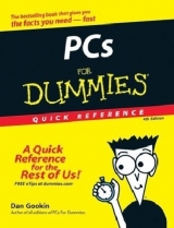 PCs For Dummies Quick Reference - Gookin, Dan