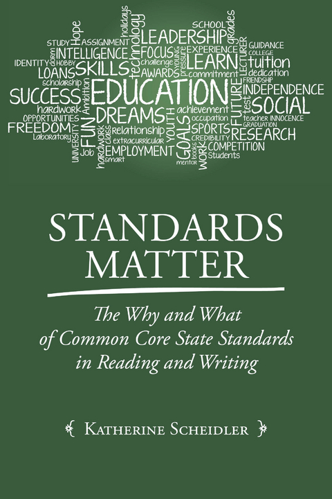 Standards Matter -  Katherine Scheidler