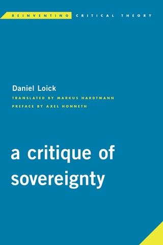 Critique of Sovereignty