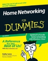 Home Networking For Dummies - Ivens, Kathy
