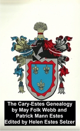 Cary-Estes Genealogy -  May Folk Webb