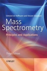 Mass Spectrometry - Hoffmann, Edmond De; Stroobant, Vincent