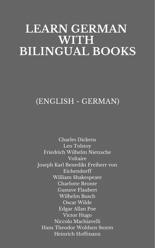 Learn German with Bilingual Books