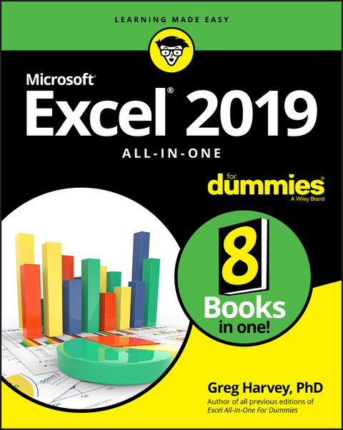 Excel 2019 All-in-One For Dummies - Greg Harvey