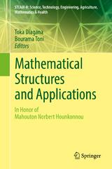 Mathematical Structures and Applications - 