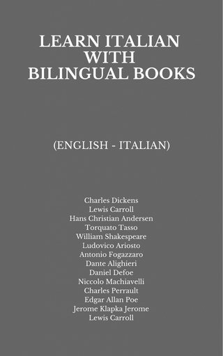 Learn Italian with Bilingual Books