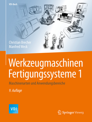 Werkzeugmaschinen Fertigungssysteme 1