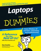 Laptops For Dummies - Gookin, Dan