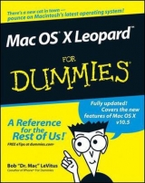 Mac OS X Leopard For Dummies - Levitus, Bob