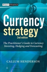 Currency Strategy - Henderson, Callum