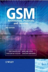 GSM - Architecture, Protocols and Services - Eberspächer, Jörg; Vögel, Hans-Joerg; Bettstetter, Christian; Hartmann, Christian