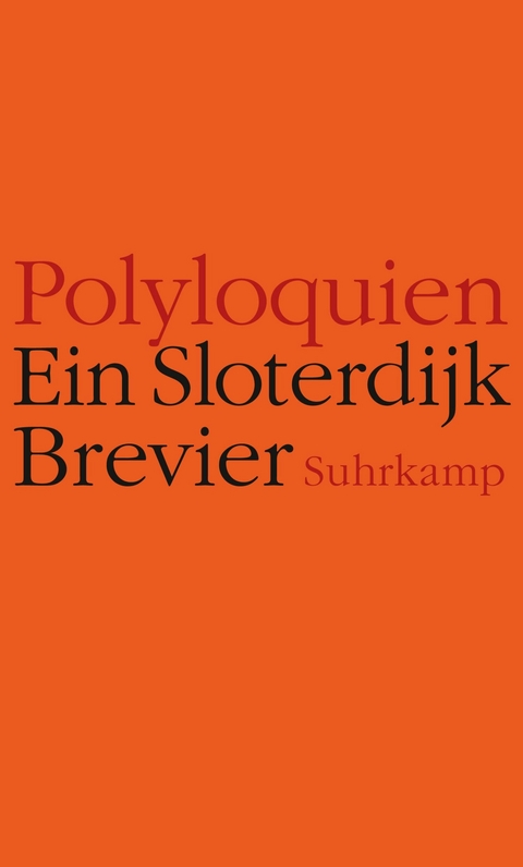 Polyloquien - Peter Sloterdijk