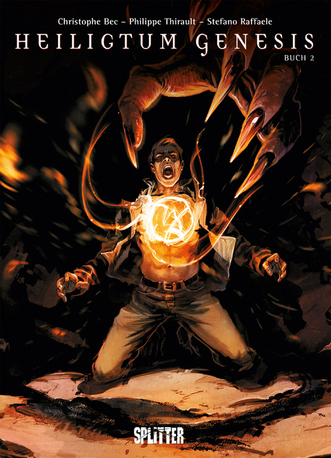 Heiligtum Genesis. Band 2 - Christophe Bec, Philippe Thirault