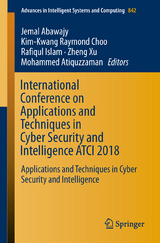 International Conference on Applications and Techniques in Cyber Security and Intelligence ATCI 2018 - 