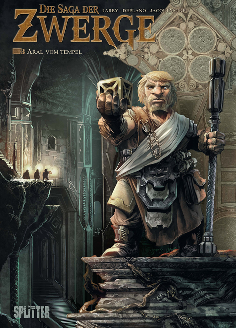 Die Saga der Zwerge. Band 03 - Nicolas Jarry