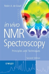 In Vivo NMR Spectroscopy - de Graaf, Robin A.